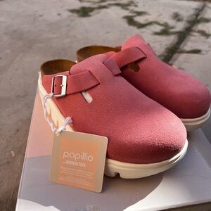 Birkenstock Papillio Women's Pink Slippers